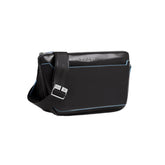 Piquadro - Marsupio con Attacchi Tracolla Riposizionabili, Nero